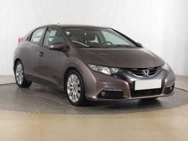 Honda Civic IX , Salon Polska, Serwis ASO, Klimatronic, Tempomat-1