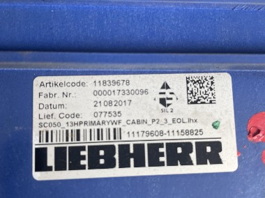 Liebherr - steronik moduł 11839678-2