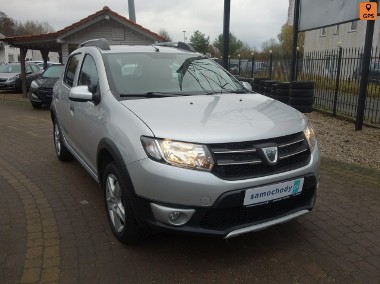 Dacia Sandero II Dacia Sandero Stepway 2015r 900 benzyna 90 km navi tempomat-1