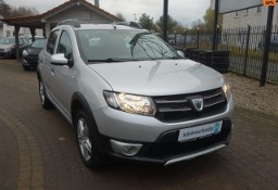 Dacia Sandero II Dacia Sandero Stepway 2015r 900 benzyna 90 km navi tempomat