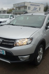 Dacia Sandero II Dacia Sandero Stepway 2015r 900 benzyna 90 km navi tempomat-2