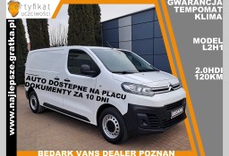 Citroen Jumpy Gwarancja, 2019 X, klima, tempomat, czujniki