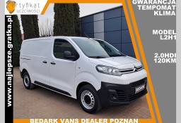 Citroen Jumpy Gwarancja, 2019 X, klima, tempomat, czujniki