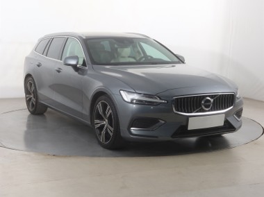 Volvo V60 II Salon Polska, Serwis ASO, Automat, Skóra, Navi, Klimatronic,-1