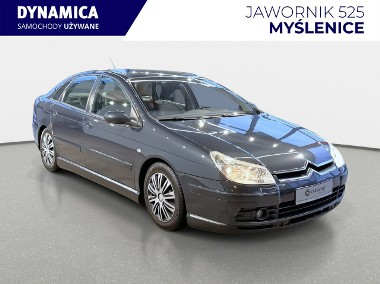 Citroen C5 II 2.0 140KM M5 2007 r., HAK, przebieg tylko 238tys.km, pneumatyka-1