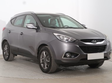 Hyundai ix35 , Serwis ASO, Skóra, Navi, Klimatronic, Tempomat, Parktronic,-1