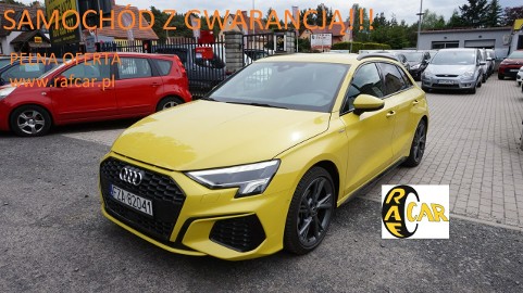 Audi A3 III super stan. Gwarancja. Polecam!!!