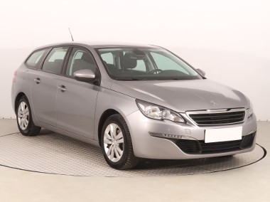 Peugeot 308 II , Salon Polska, Serwis ASO, Navi, Klimatronic, Tempomat,-1