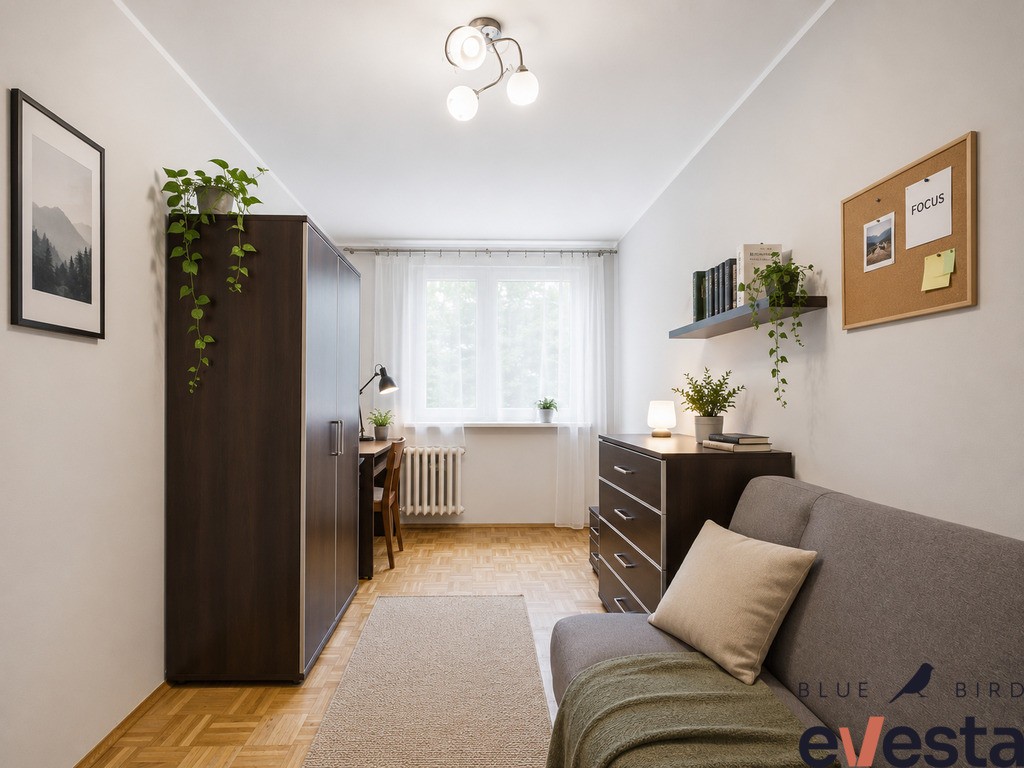 Rozkładowe 3 pokoje | Blisko Centrum | Huby - Widok 3