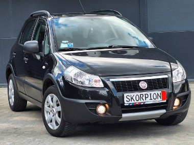 Fiat Sedici * 4x4* 1.6benz * BARDZO ŁADNE* relingi* ALUFELGi*-1