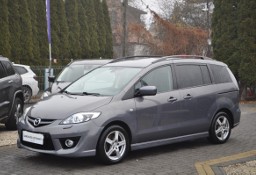 Mazda 5 I MAZDA 5 Exclusive+ 2.0 143KM Skóra El.drzwi Wersja 7 osobowa