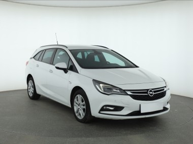Opel Astra J , Salon Polska, Klimatronic, Tempomat, Parktronic-1