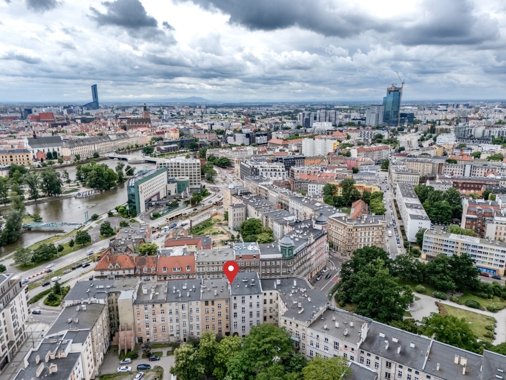 Mieszkanie do wynajęcia, 43 m² Wrocław, Henryka Probusa