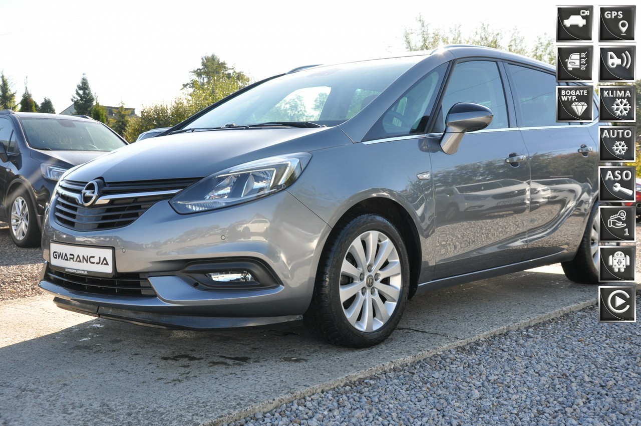 Opel Zafira D android auto*nawi*kamera cofania*klimatronic*bluetooth*gwarancja