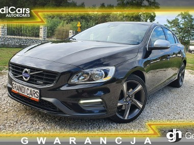 Volvo S60 II 2.0 D4 181KM # LIFT # R Design # Bogate Wyposażenie # Super Stan !!!-1