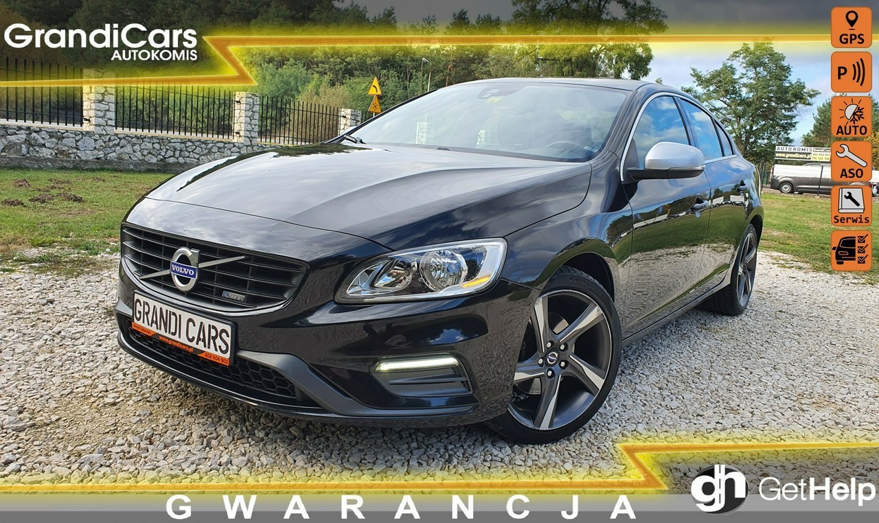 Volvo S60 II 2.0 D4 181KM # LIFT # R Design # Bogate Wyposażenie # Super Stan !!!