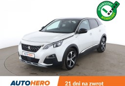 Peugeot 3008 II GT-line, automat, full LED, navi, kamera i czujniki parkowania