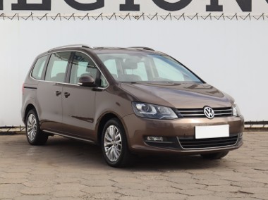 Volkswagen Sharan II Salon Polska, Serwis ASO, DSG, Skóra, Navi, Xenon, Bi-Xenon,-1