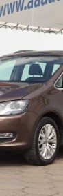 Volkswagen Sharan II Salon Polska, Serwis ASO, DSG, Skóra, Navi, Xenon, Bi-Xenon,-3