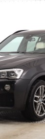 BMW X3 II (F25) , Salon Polska, 313 KM, Automat, Skóra, Navi, Klimatronic,-3