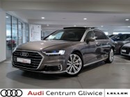 Audi A8 IV (D5) Audi A8 Long 60TFSI quattro 449KM, hybryda plug-in, masaż, kamera 36