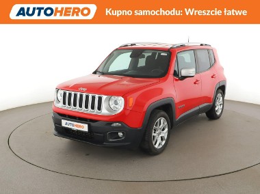 Jeep Renegade I bi-xenon klima auto navi kamera i czujniki parkowania grzane fotele-1