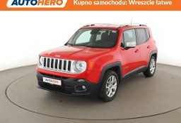 Jeep Renegade I bi-xenon klima auto navi kamera i czujniki parkowania grzane fotele
