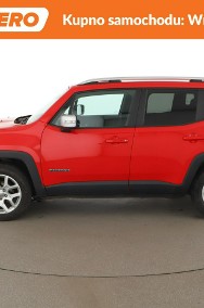 Jeep Renegade I bi-xenon klima auto navi kamera i czujniki parkowania grzane fotele-2