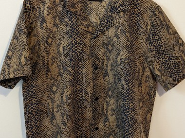 Koszula THE HIVE – Brown Snake Shirt Limited - Rozmiar S-1