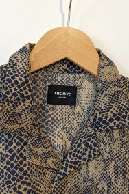 Koszula THE HIVE – Brown Snake Shirt Limited - Rozmiar S-2