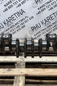 Case 5130 5140 5150 Maxxum 5140 Cummins 6BT Wał Korbowy J908032 J929037 J918324-2