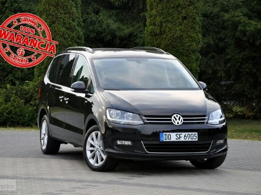 Volkswagen Sharan II 1.4T(150KM)*127tyś.km*Match*Skóry*El.Fotel*2xParkt*Reling*Chrom*Alu1-1