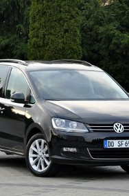 Volkswagen Sharan II 1.4T(150KM)*127tyś.km*Match*Skóry*El.Fotel*2xParkt*Reling*Chrom*Alu1-2