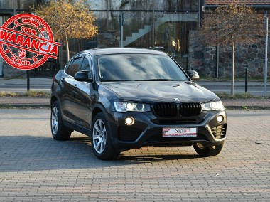 BMW X4 I [F26] 2.0d Xdrive Manual 2014r. Xenon Skóra NAVi el klapa POLECAM-1