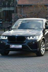 BMW X4 I [F26] 2.0d Xdrive Manual 2014r. Xenon Skóra NAVi el klapa POLECAM-2