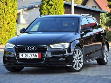 Audi A3 III (8V) 1,4 TSI 125KM 2XS-LINE Ksenon 18'' Alufelgi Navi Serwis z DE Super-1