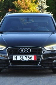 Audi A3 III (8V) 1,4 TSI 125KM 2XS-LINE Ksenon 18'' Alufelgi Navi Serwis z DE Super-2