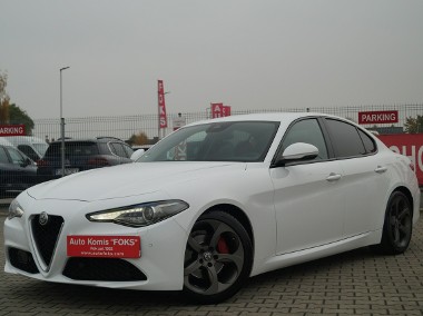 Alfa Romeo Giulia 2016r I-wszy wł. bezwypadkowy org. lakier stan bdb zadbany Europa-1