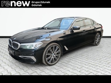 BMW SERIA 5 VII (F90) 520 salon PL, serwis ASO-1
