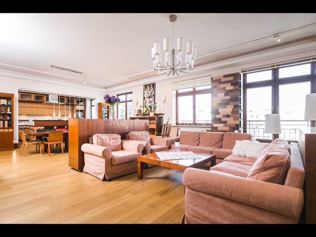 Mieszkanie na sprzedaż, 5 pokoi, 260 m², Warszawa