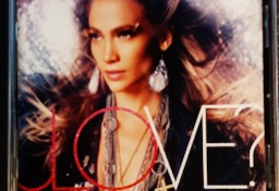 Polecam Znakomity Album CD Jennifer Lopez Love  Cd 