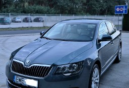 Skoda Superb II LIMOUSINE FL ELEGANCE CR6-A 2,0 TDI, 170 KM, DSG 4x4, SPRAWNY