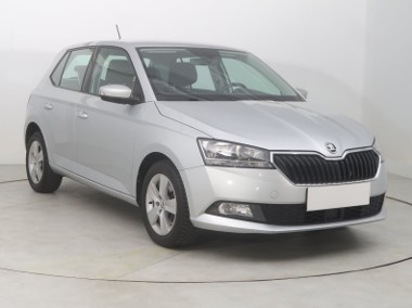 Skoda Fabia III , Salon Polska, Klimatronic, Tempomat, Parktronic,-1