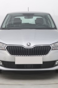 Skoda Fabia III , Salon Polska, Klimatronic, Tempomat, Parktronic,-2