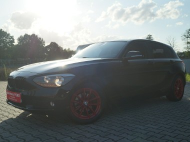 BMW SERIA 1 2012R 1,6 BENZYNA 136KM STAN BDB-1