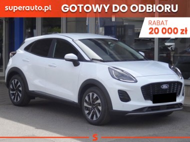 Ford Puma II Titanium 1.0 EcoBoost aut. Titanium 1.0 EcoBoost aut. 125KM / kamera-1