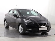 Nissan Micra IV , Salon Polska, Serwis ASO, Klimatronic, Tempomat, Parktronic