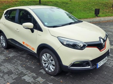 Renault Captur 1.5DCi 90PS Navi Klima-1