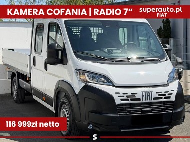 Fiat Ducato Maxi 3.5T L3 Zabudowa Brygadowa + Skrzynia Maxi 3.5T L3 Zabudowa Brygadowa-1