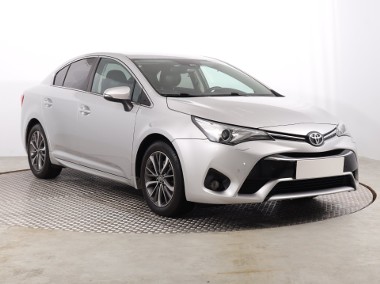 Toyota Avensis IV , Salon Polska, Skóra, Navi, Klimatronic, Tempomat,-1